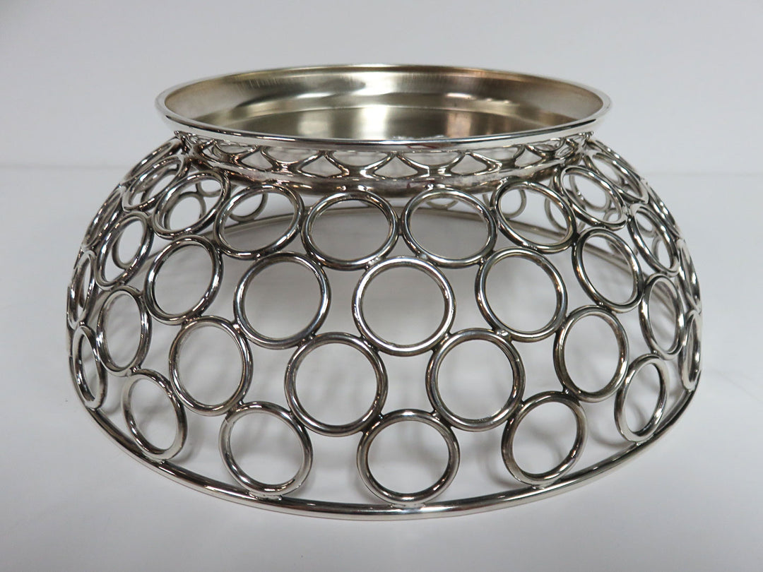 Silverplated Gorham Basket