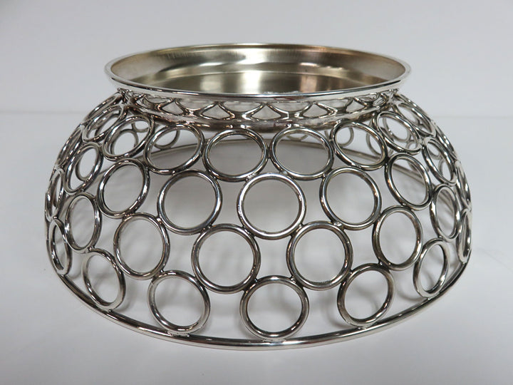 Silverplated Gorham Basket