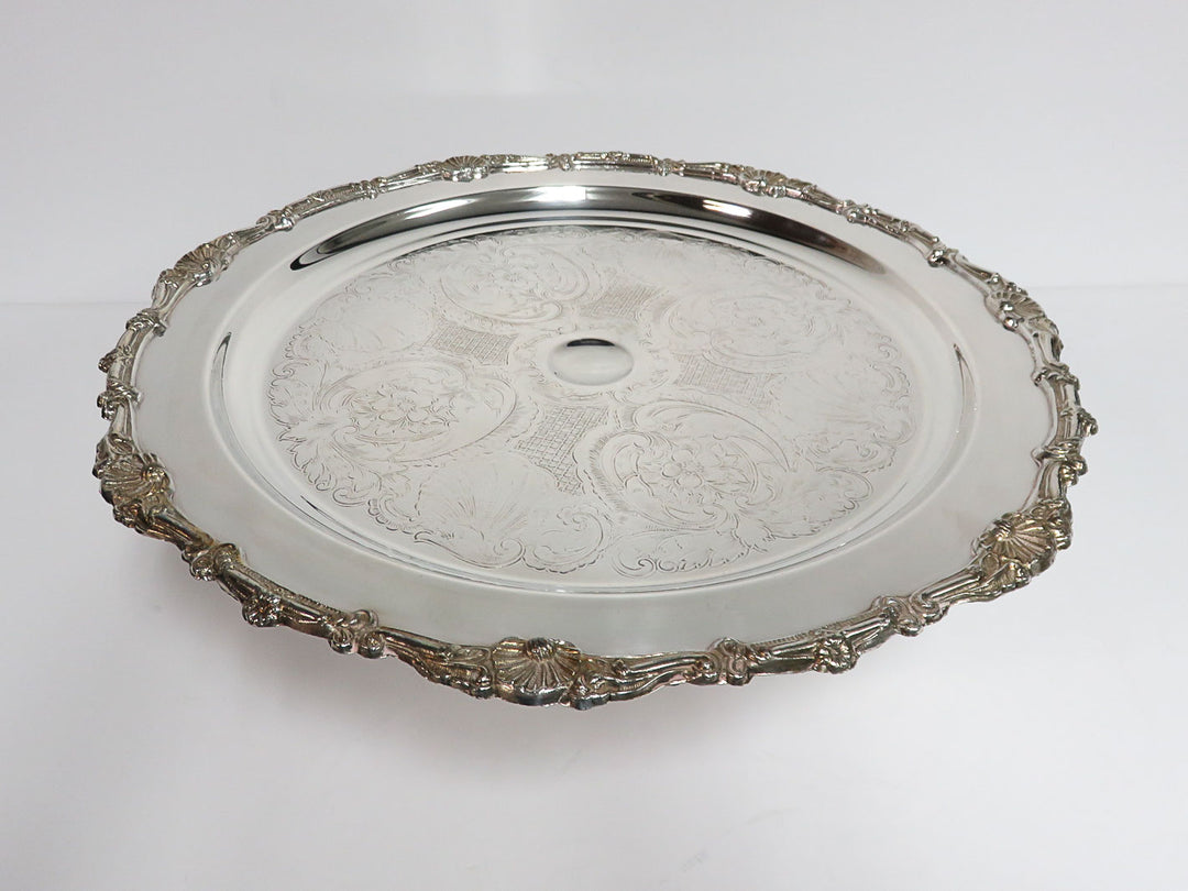 Crosby Silverplate Dessert Stand