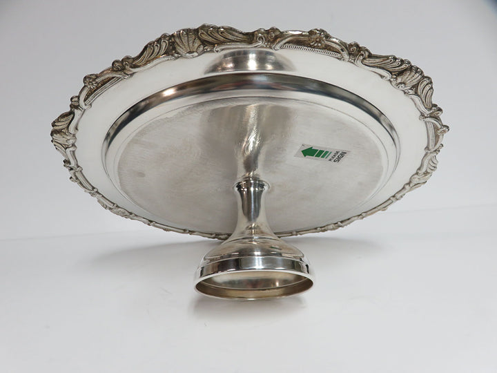 Crosby Silverplate Dessert Stand