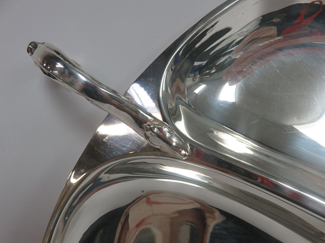 Two Sectioned Shallow Dish
