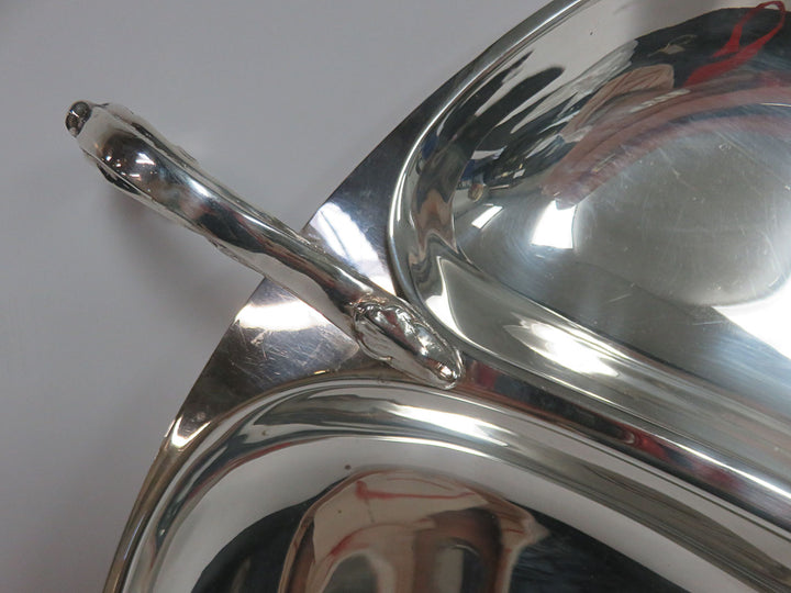 Two Sectioned Shallow Dish