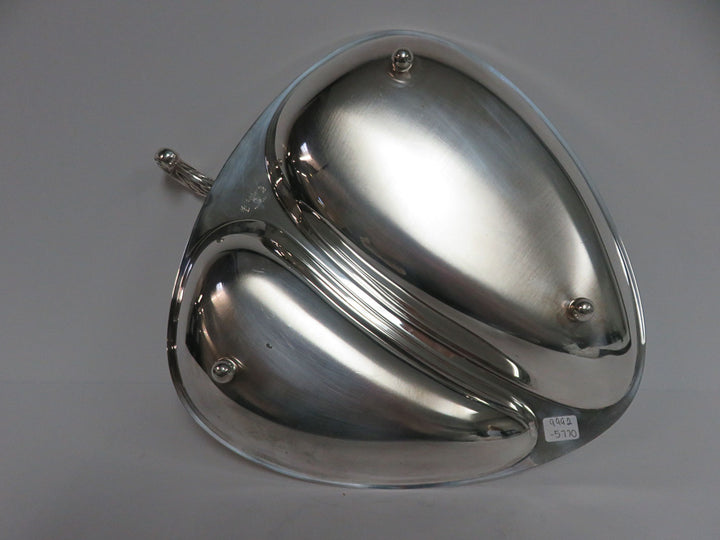 Two Sectioned Shallow Dish