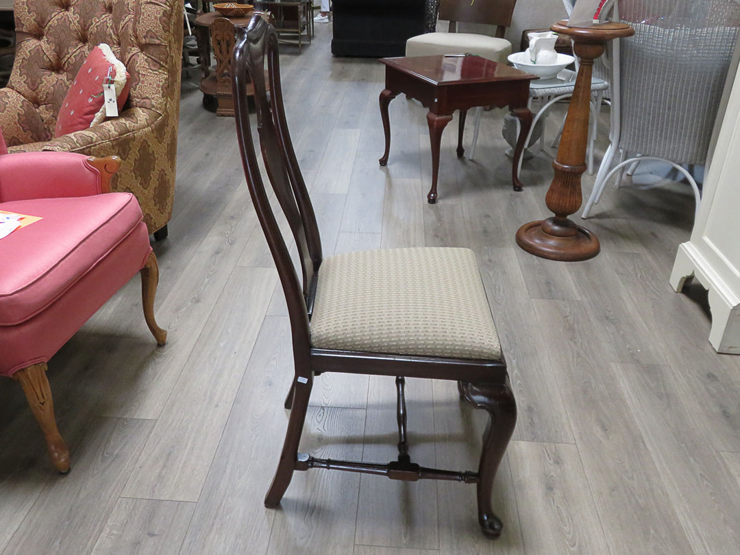 Eight Mahogany Dining Chairs