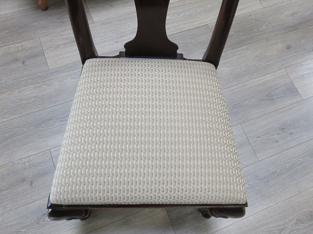 Eight Mahogany Dining Chairs