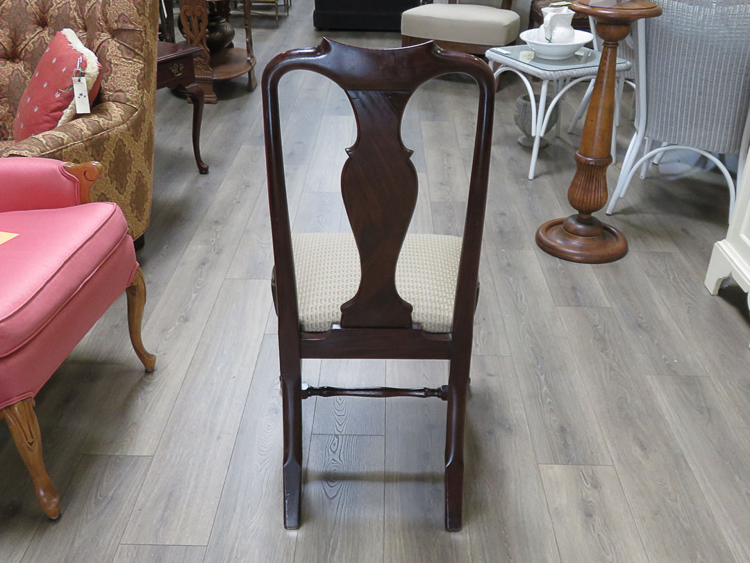 Eight Mahogany Dining Chairs