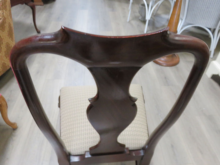 Eight Mahogany Dining Chairs