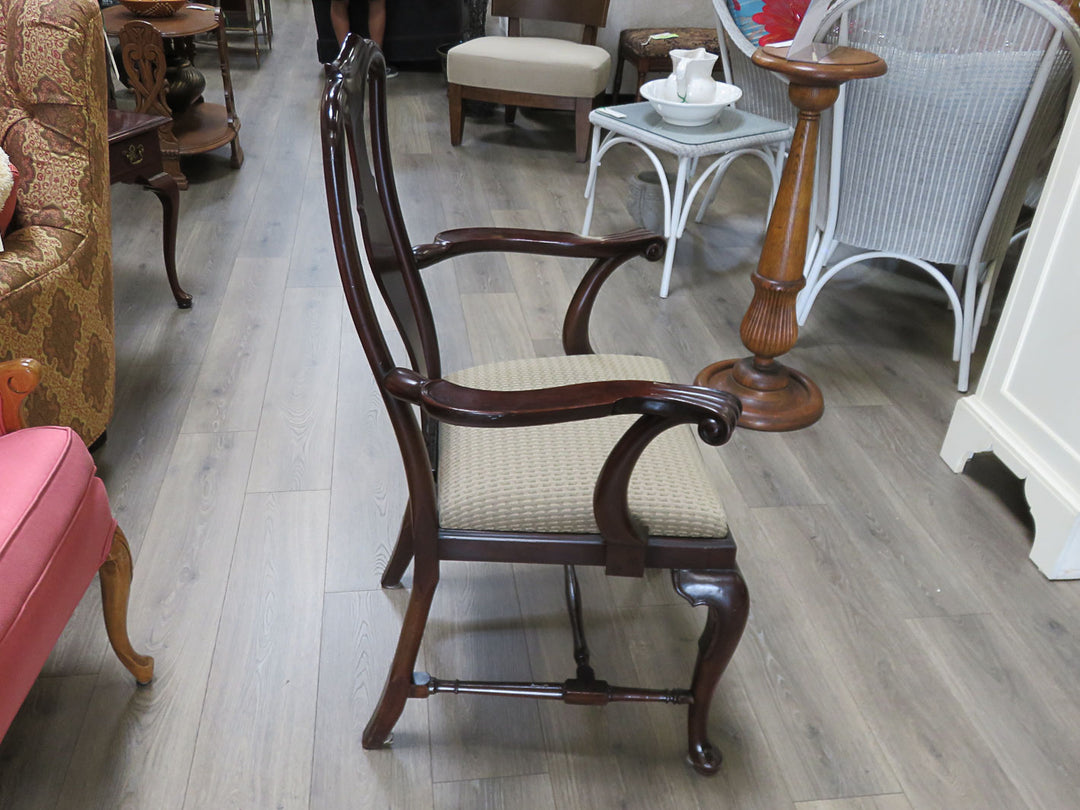 Eight Mahogany Dining Chairs