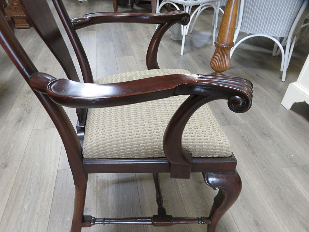 Eight Mahogany Dining Chairs
