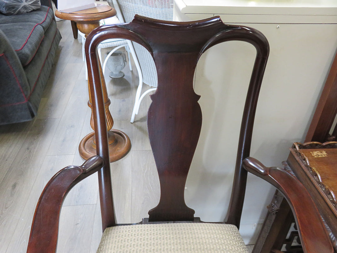 Eight Mahogany Dining Chairs