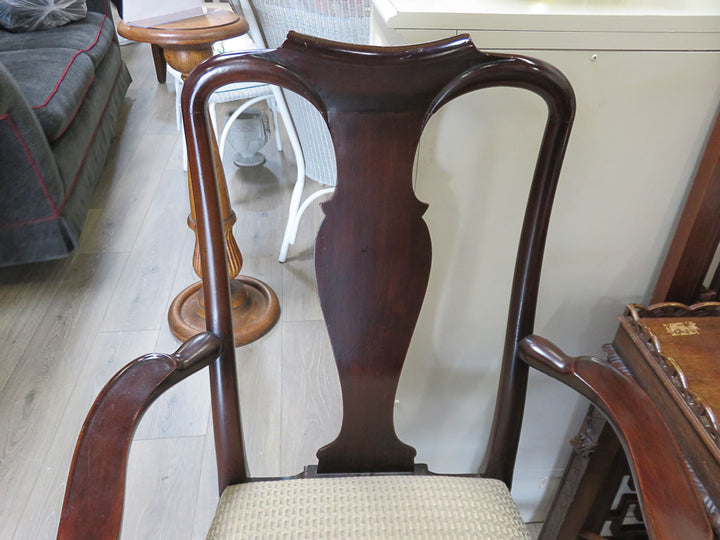 Eight Mahogany Dining Chairs