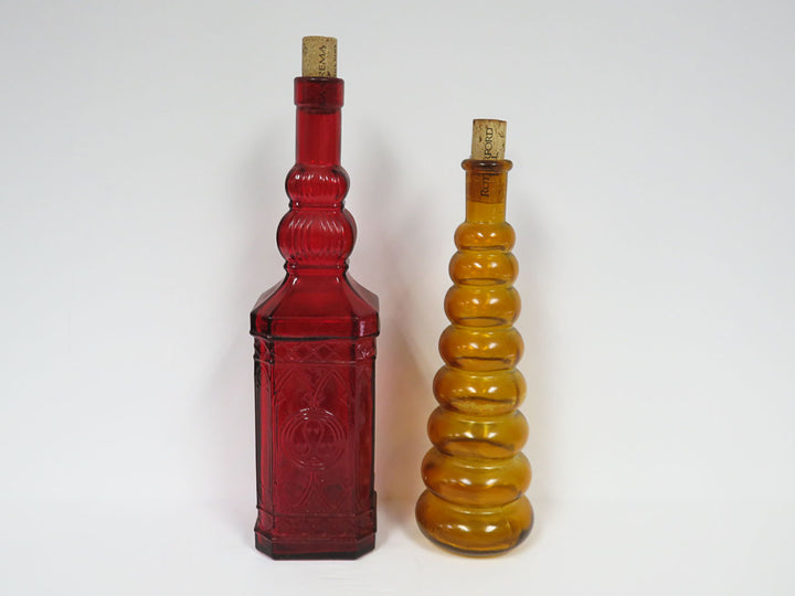 Glass Bottle Duo