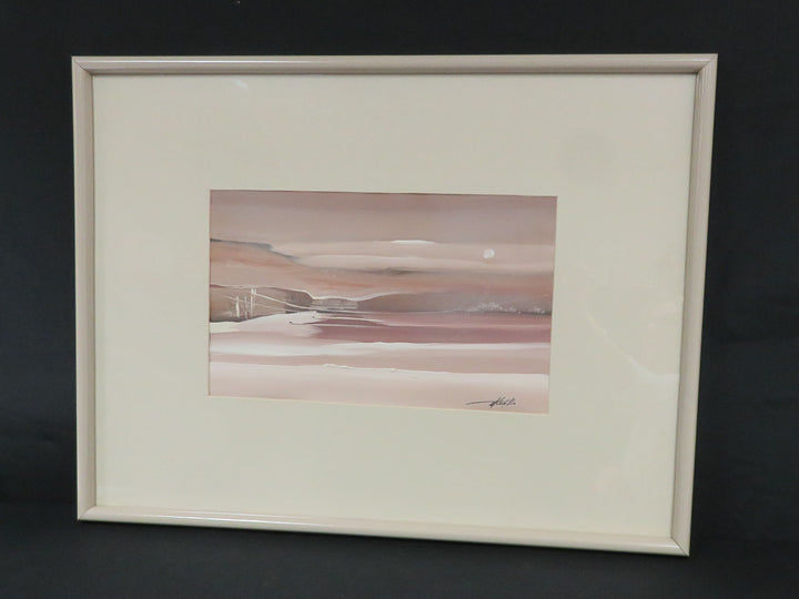 Desert Landscape Oil Painting