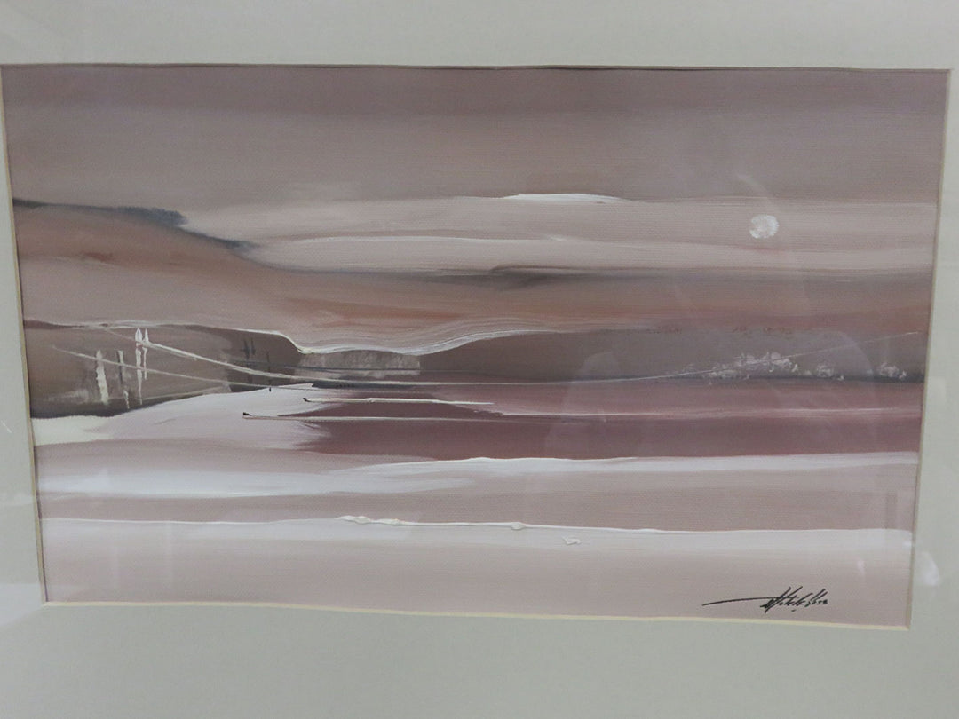 Desert Landscape Oil Painting