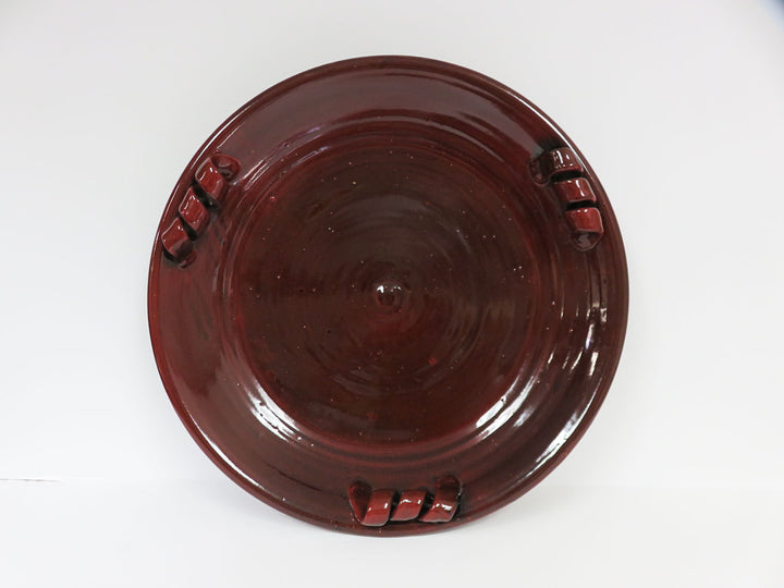Claret Decorative Bowl