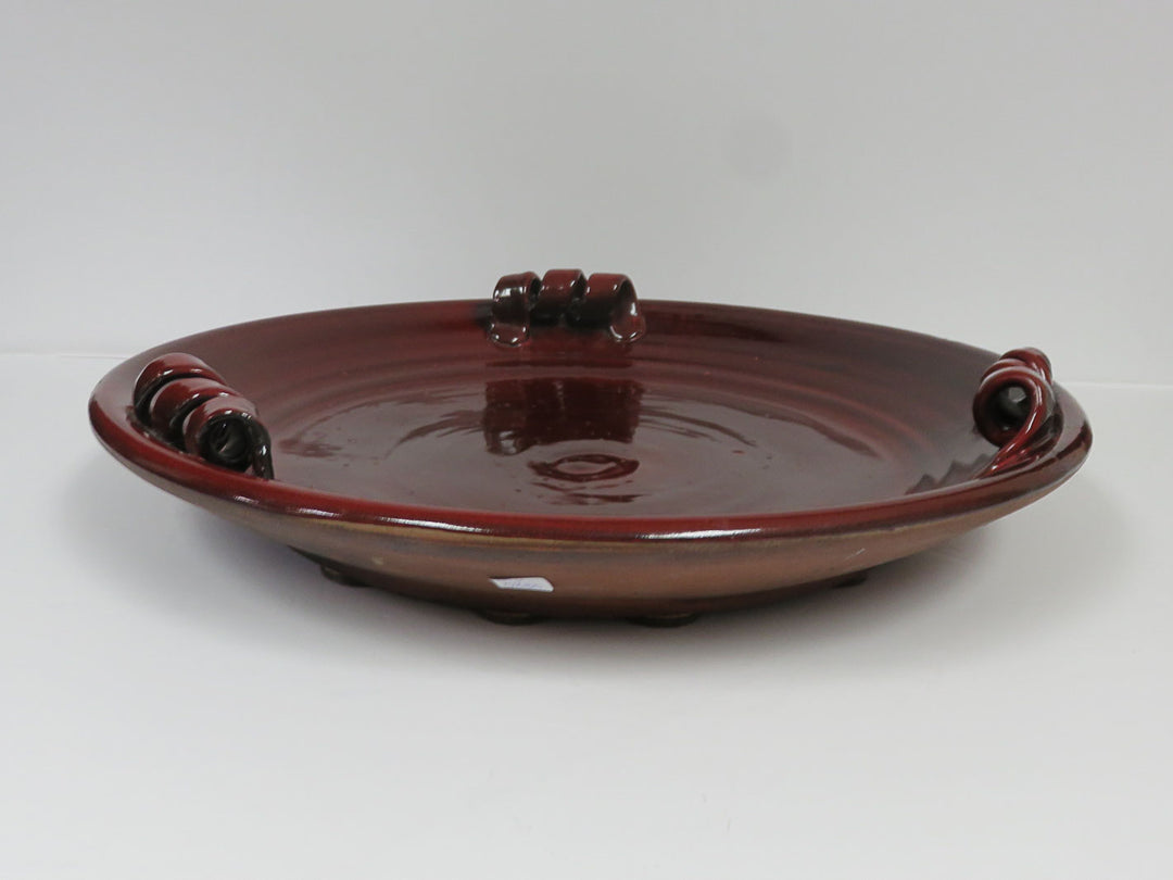 Claret Decorative Bowl