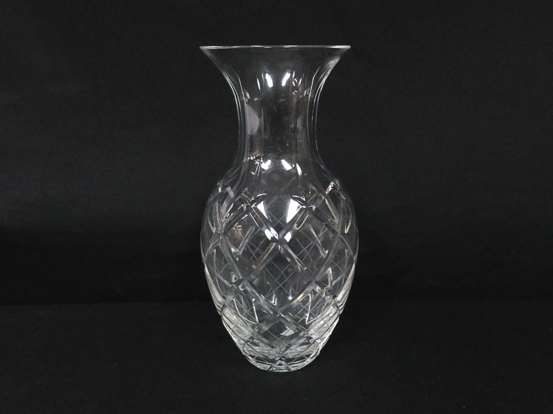 Rogaska Crystal Vase