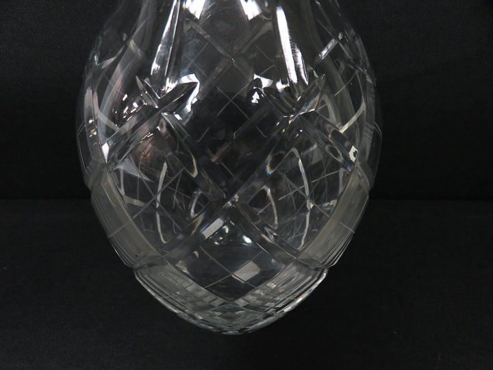 Rogaska Crystal Vase