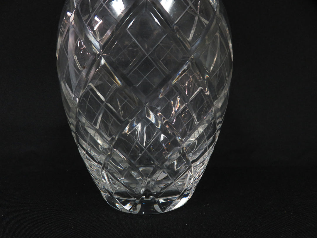 Rogaska Crystal Vase