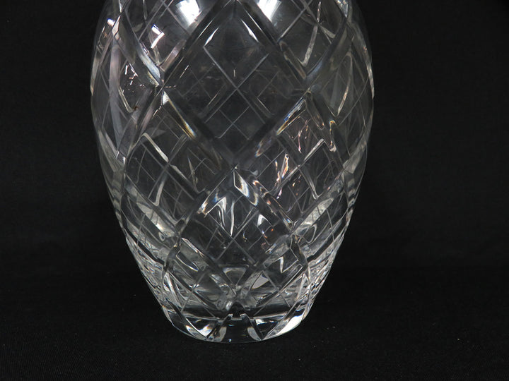 Rogaska Crystal Vase