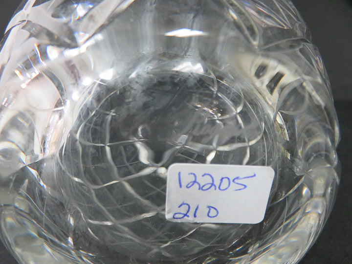 Rogaska Crystal Vase