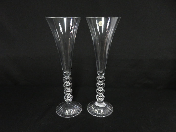 Cristal D'Arques Champagne Flute Duo