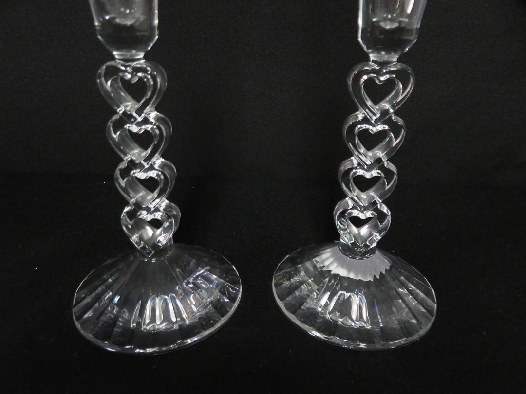 Cristal D'Arques Champagne Flute Duo