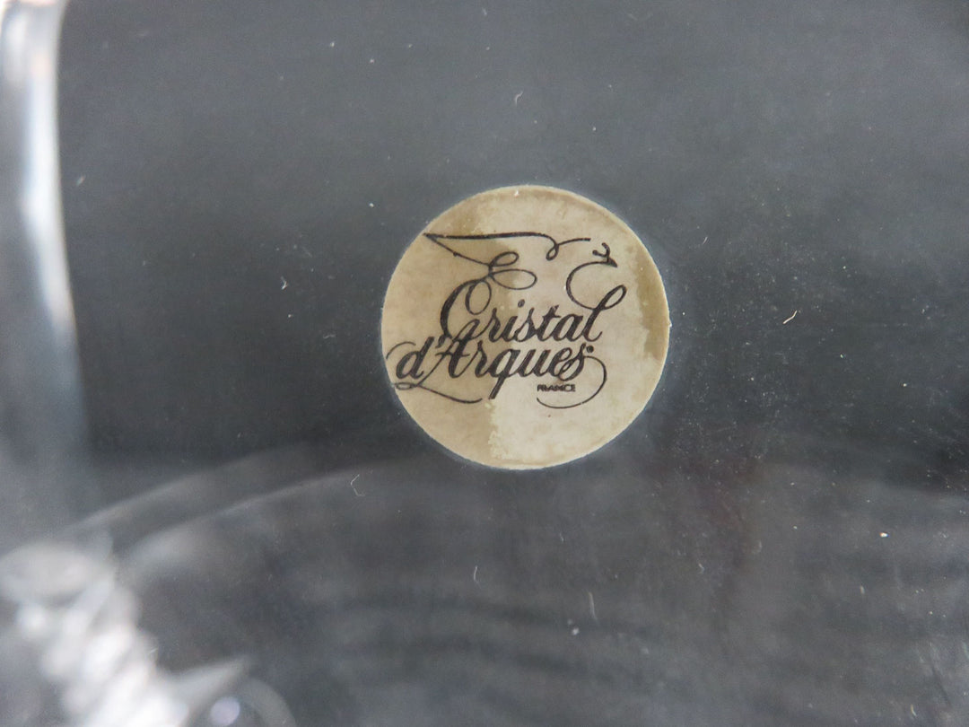 Cristal D'Arques Champagne Flute Duo
