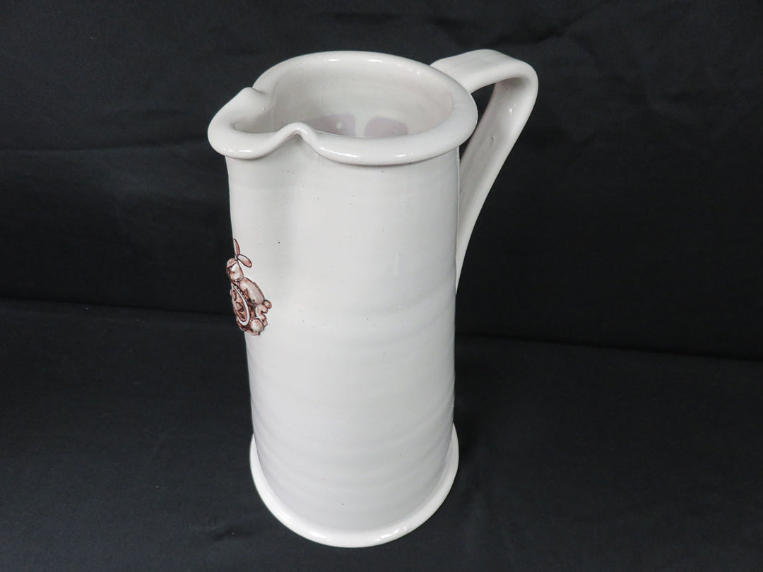 Italian Pottery Pitcher