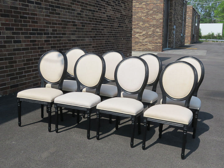 Eight World Market Dining Chairs