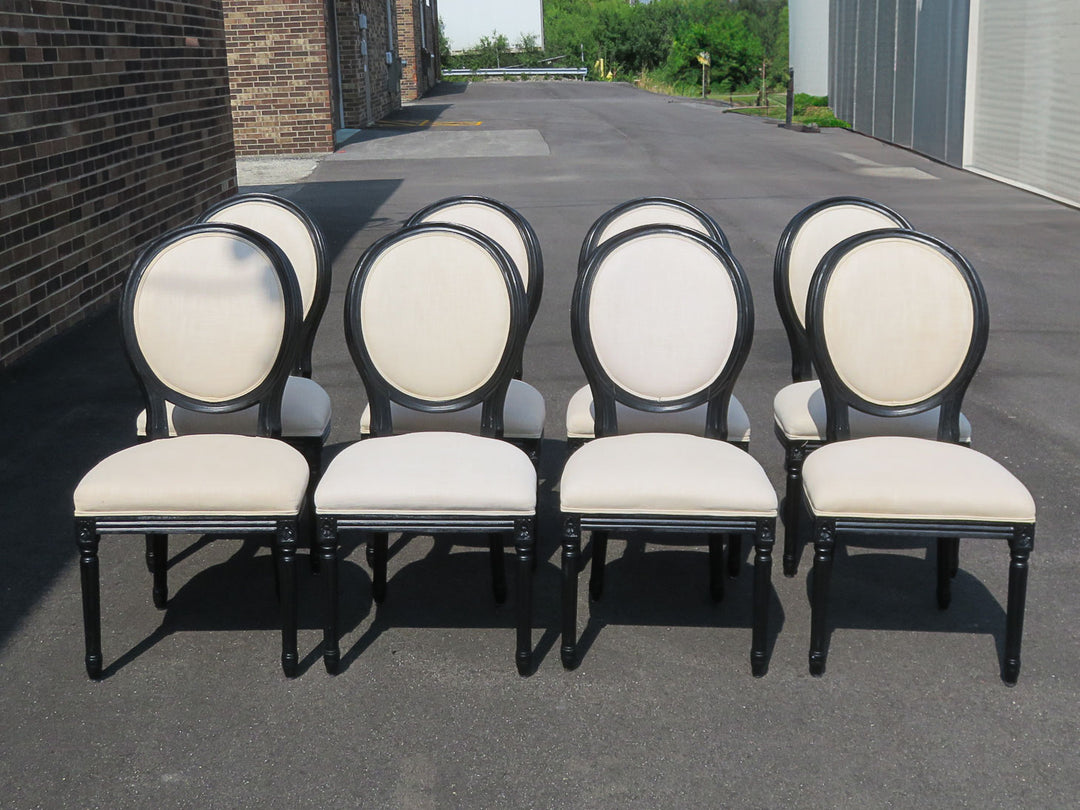 Eight World Market Dining Chairs