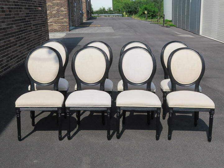 Eight World Market Dining Chairs