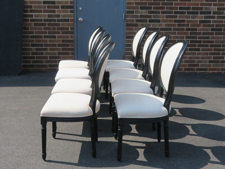 Eight World Market Dining Chairs