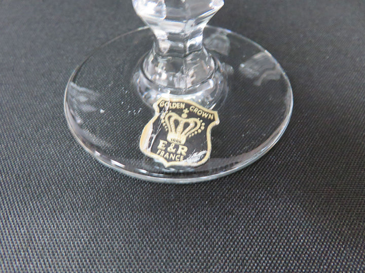 E&R "Golden Crown" Glasses