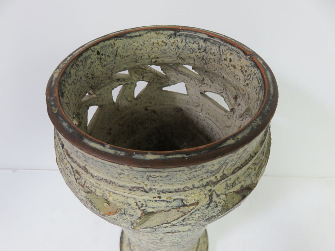 Stone Look Vase