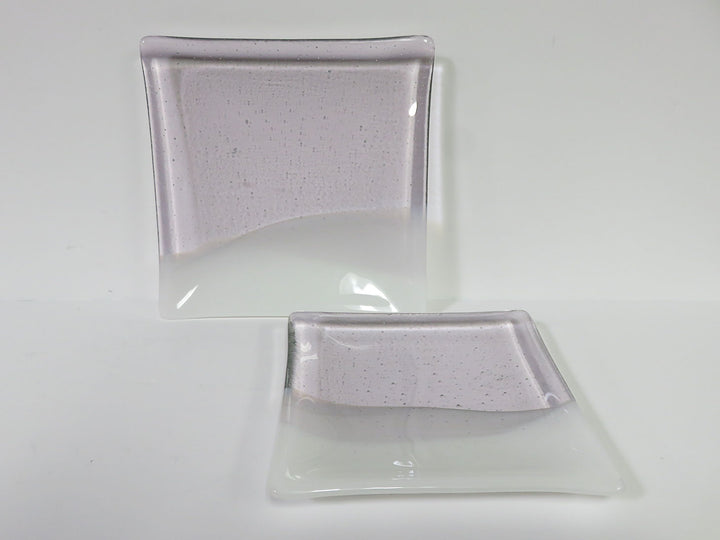 Square Glass Plates