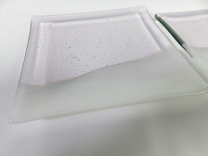 Square Glass Plates