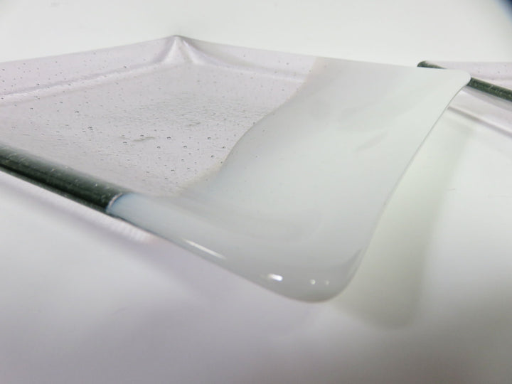Square Glass Plates