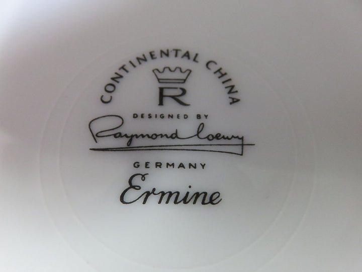 Continental China Set