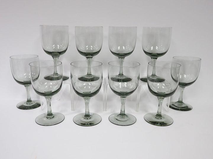 Tinted Wine Glasses