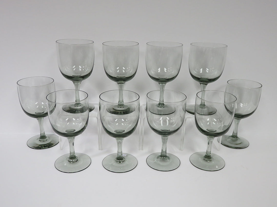 Tinted Wine Glasses