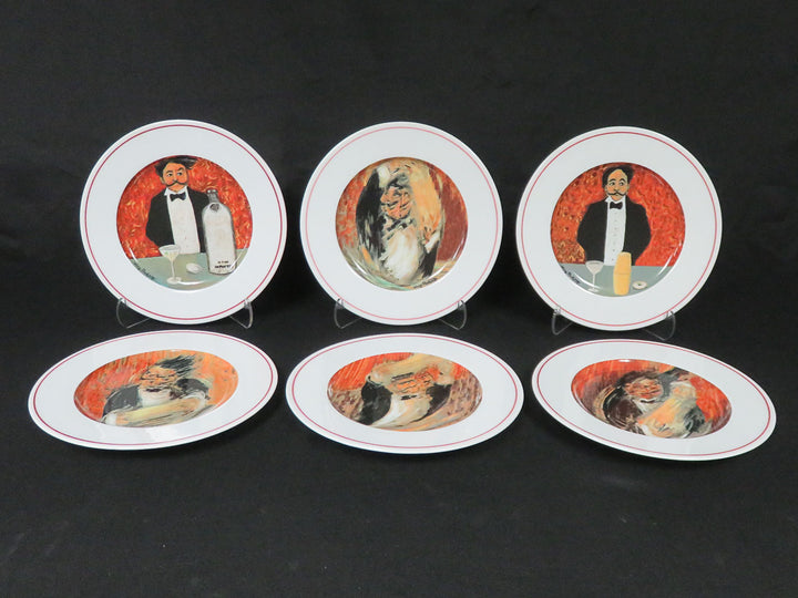 Guy Buffet Collection Appetizer Plates