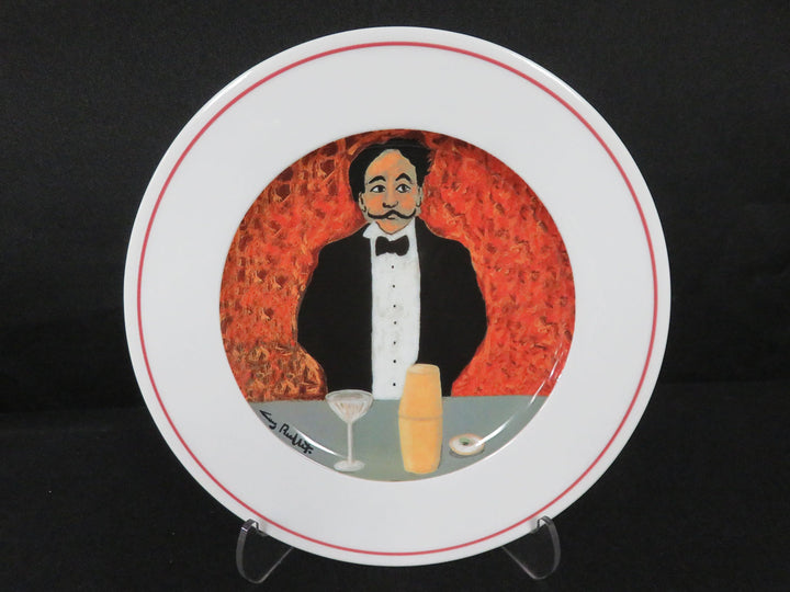 Guy Buffet Collection Appetizer Plates
