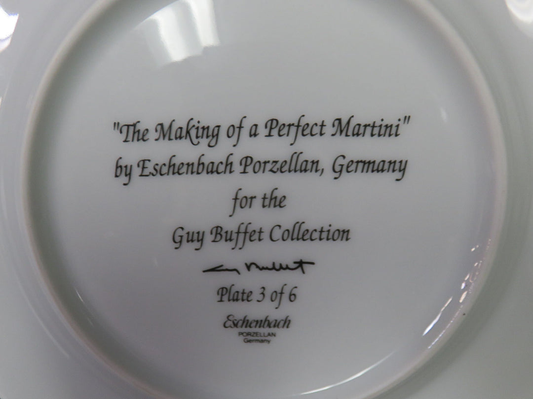 Guy Buffet Collection Appetizer Plates