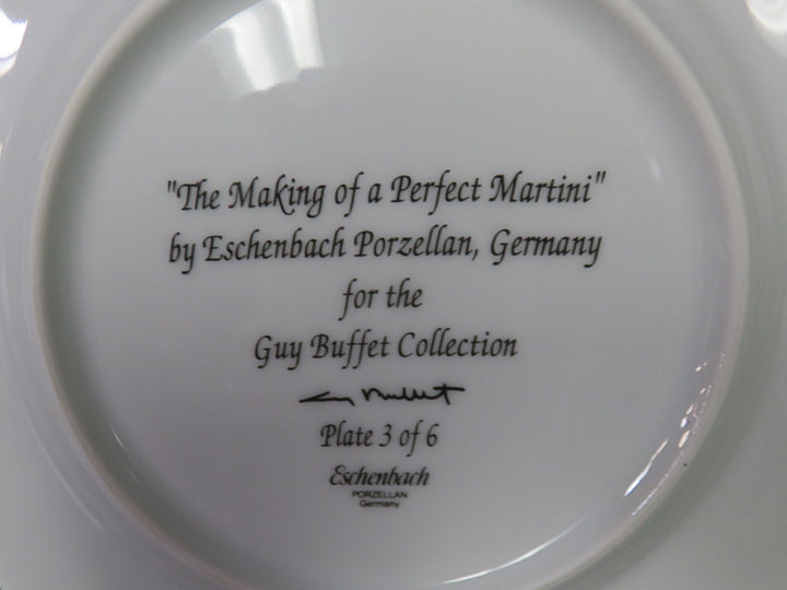 Guy Buffet Collection Appetizer Plates