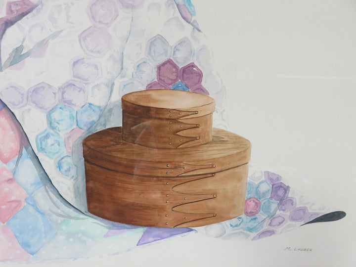 Still Life Watercolor Painting - Original