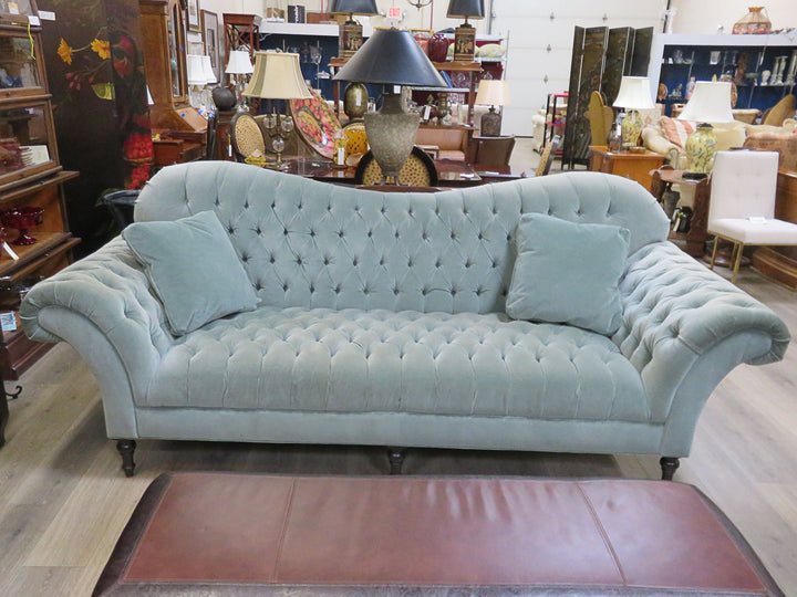 Arhaus Seafoam Sofa