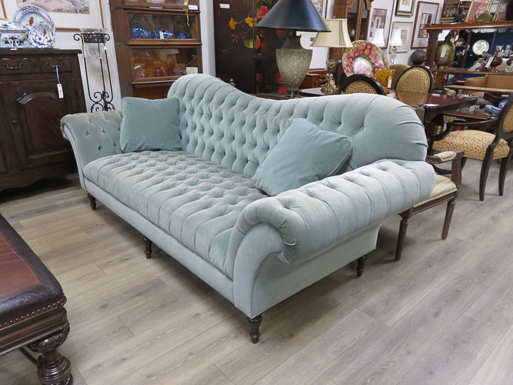 Arhaus Seafoam Sofa