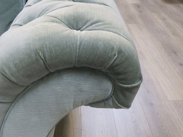 Arhaus Seafoam Sofa