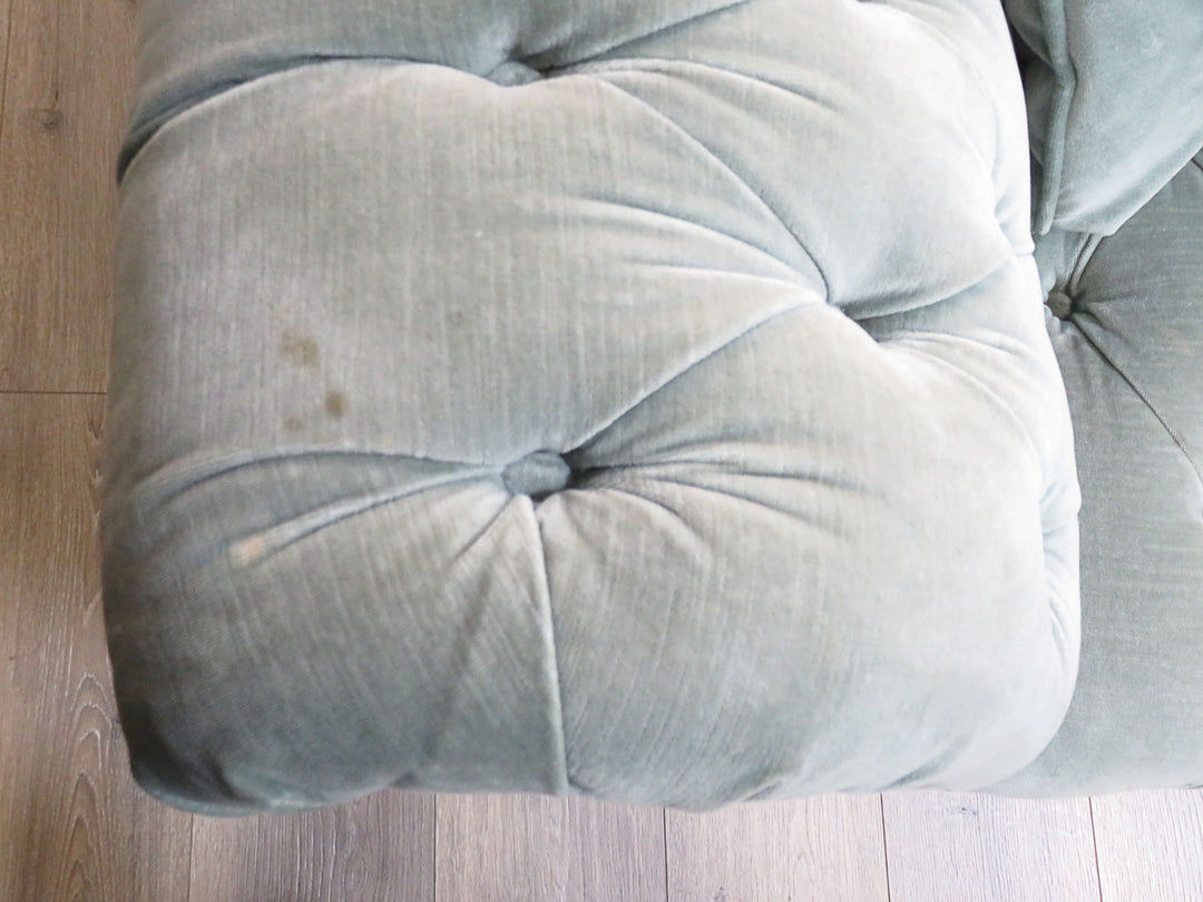 Arhaus Seafoam Sofa